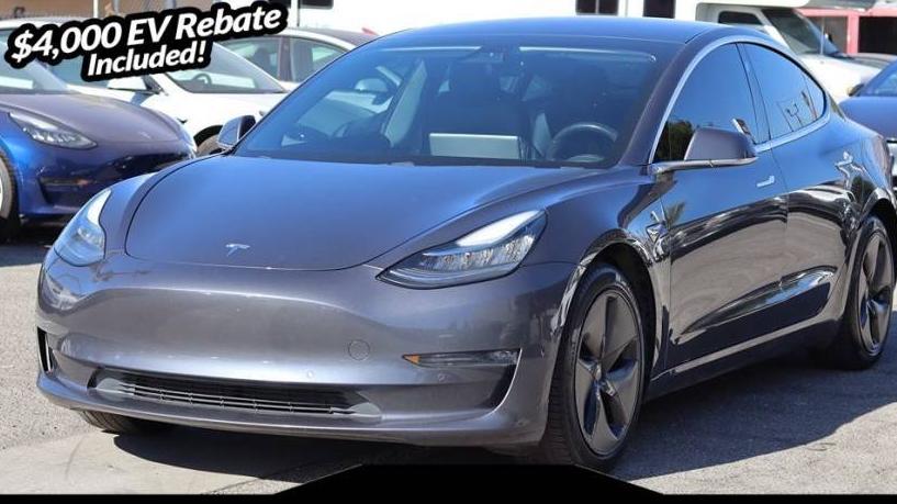 TESLA MODEL 3 2018 5YJ3E1EA0JF043133 image